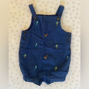 Janie and Jack Baby Overalls